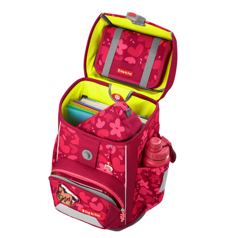 Step by Step GIANT Schulranzen-Set "Wild  Horse Nora", 5-teilig 00138056