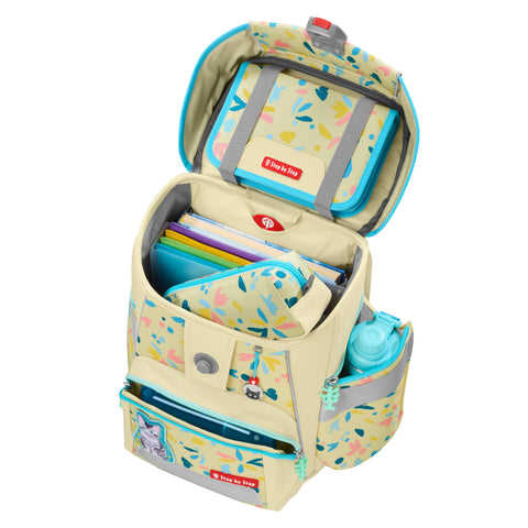 Step by Step SPACE Schulranzen-Set "Cat Lilly", 5-teilig 00138046