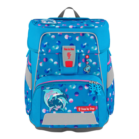 Step by Step SPACE Schulranzen-Set "Dolphin Finja", 5-teilig 00138044