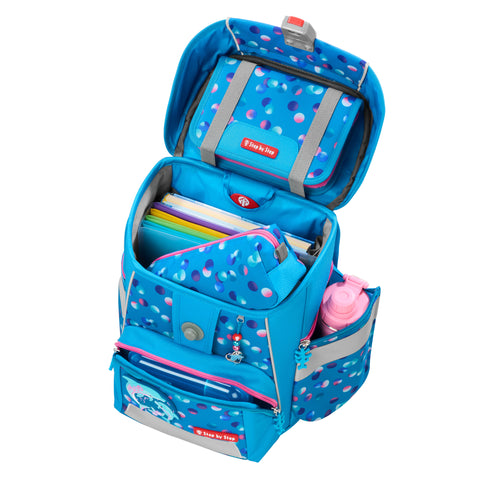 Step by Step SPACE Schulranzen-Set "Dolphin Finja", 5-teilig 00138044