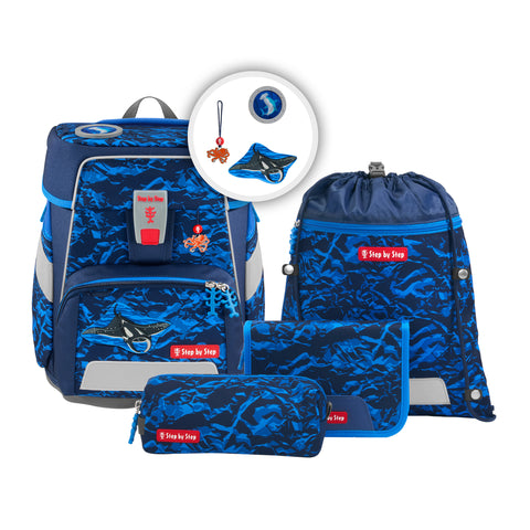 Step by Step SPACE Schulranzen-Set "Manta Rio", 5-teilig 00138040