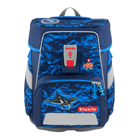Step by Step SPACE Schulranzen-Set "Manta Rio", 5-teilig 00138040