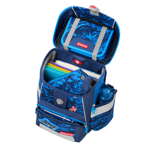 Step by Step SPACE Schulranzen-Set "Manta Rio", 5-teilig 00138040