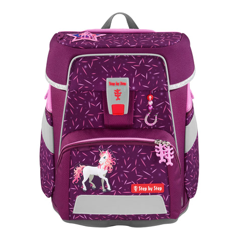 Step by Step SPACE Schulranzen-Set "Pretty Unicorn Nuala", 5 teilig, 00138045