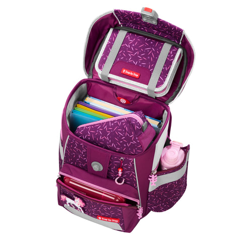 Step by Step SPACE Schulranzen-Set "Pretty Unicorn Nuala", 5 teilig, 00138045