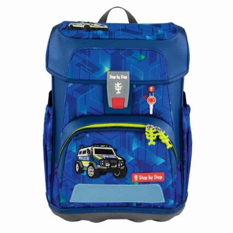 Step by Step CLOUD Schulranzen-Set "Police Truck Charly", 5-teilig 00138047