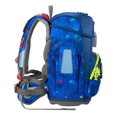 Step by Step CLOUD Schulranzen-Set "Police Truck Charly", 5-teilig 00138047