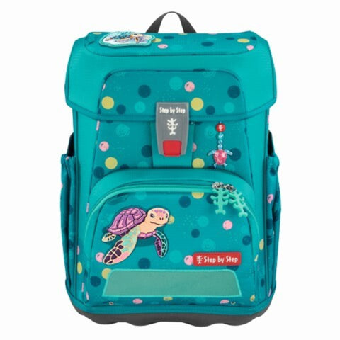 Step by Step CLOUD Schulranzen-Set "Turtle Josie", 5-teilig 00138052