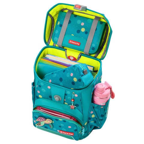 Step by Step CLOUD Schulranzen-Set "Turtle Josie", 5-teilig 00138052