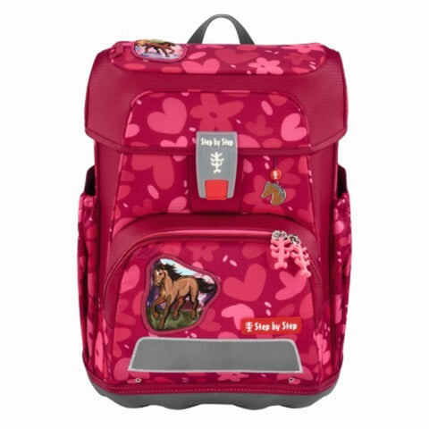 Step by Step CLOUD Schulranzen-Set "Wild  Horse Nora", 5-teilig 00138050