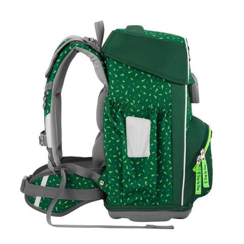 Step by Step BASIS Schulranzen-Set "Green Graphics", 4-teilig 00138058