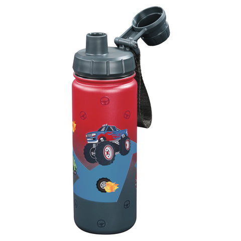 Step by Step Isolierte Edelstahl-Trinkflasche "Car" 0013905