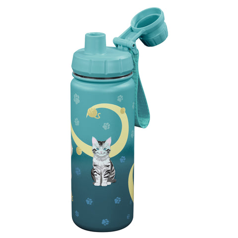 Step by Step Isolierte Edelstahl-Trinkflasche "Sweet Pet"