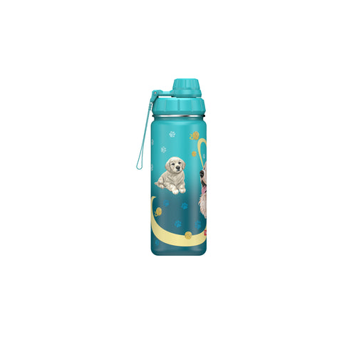 Step by Step Isolierte Edelstahl-Trinkflasche "Sweet Pet"