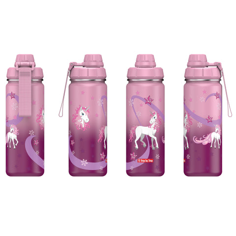 Step by Step Isolierte Edelstahl-Trinkflasche "Sweet Unicorn" 00139036