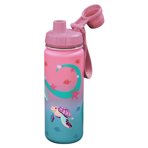 Step by Step Isolierte Edelstahl-Trinkflasche "Sealife" 00139035