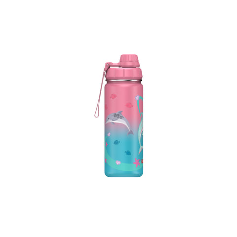 Step by Step Isolierte Edelstahl-Trinkflasche "Sealife" 00139035