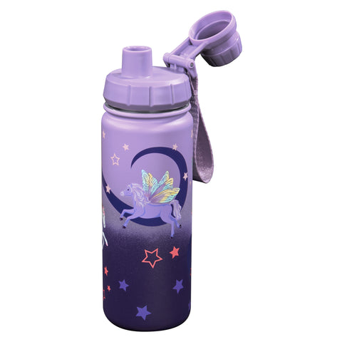 Step by Step Isolierte Edelstahl-Trinkflasche "Dreamy Pegas