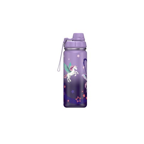 Step by Step Isolierte Edelstahl-Trinkflasche "Dreamy Pegas