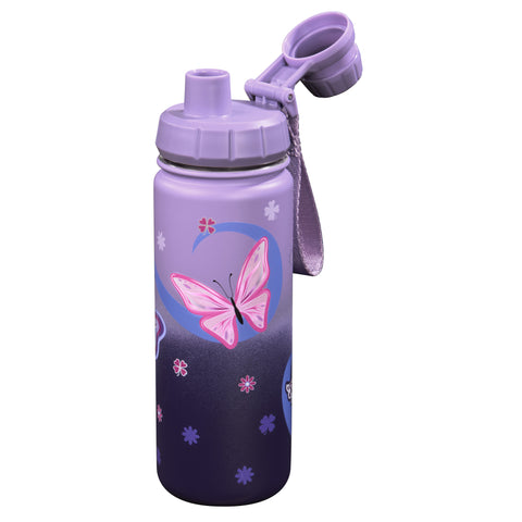 Step by Step Isolierte Edelstahl-Trinkflasche "Sweet Butterfly" 00139033