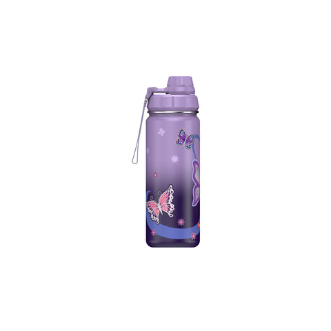 Step by Step Isolierte Edelstahl-Trinkflasche "Sweet Butterfly" 00139033