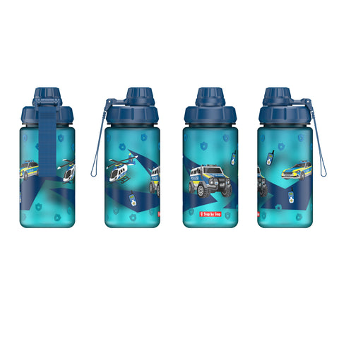 Step by Step Trinkflasche "Police" 00139023