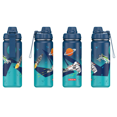 Step by Step Isolierte Edelstahl-Trinkflasche "Starship" 00139016