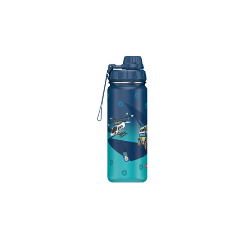 Step by Step Isolierte Edelstahl-Trinkflasche "Police" 00139015