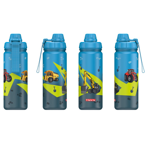 Step by Step Isolierte Edelstahl-Trinkflasche "Vehicle" 00138997