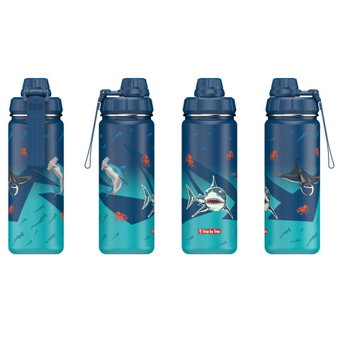 Step by Step Isolierte Edelstahl-Trinkflasche "Underwater" 00138996