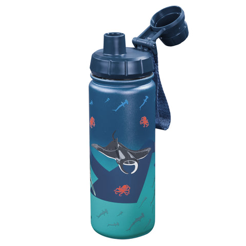 Step by Step Isolierte Edelstahl-Trinkflasche "Underwater" 00138996
