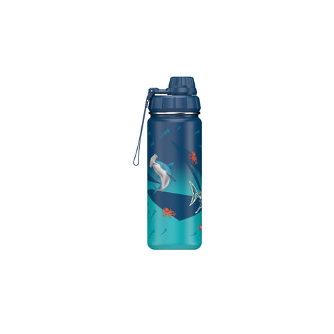 Step by Step Isolierte Edelstahl-Trinkflasche "Underwater" 00138996