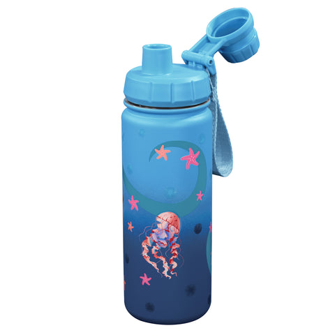 Step by Step Isolierte Edelstahl-Trinkflasche "Sweet Mermaid"