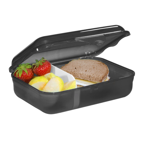 Step by Step Lunchbox "Bagger Rocco", Schwarz 00231188