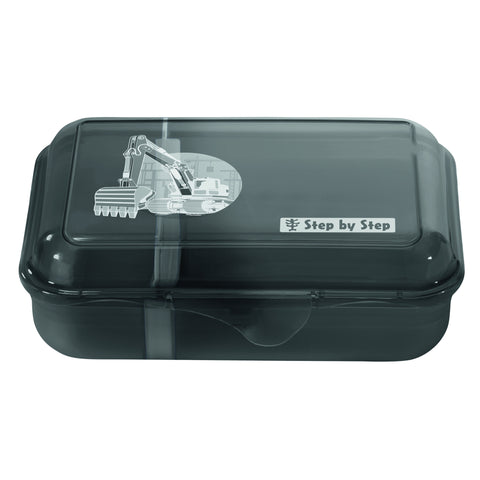 Step by Step Lunchbox "Bagger Rocco", Schwarz 00231188