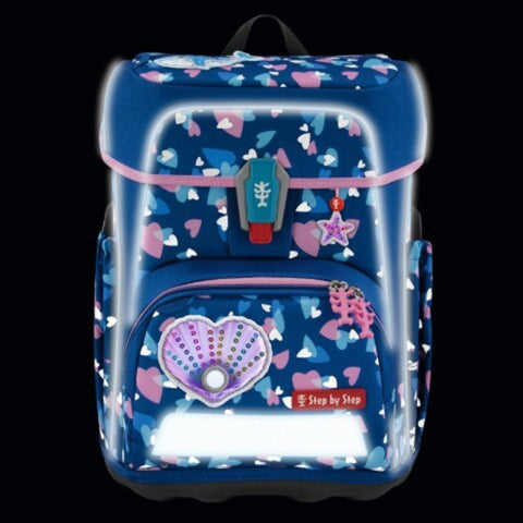 Step by Step CLOUD REFLECT Schulranzen-Set "Seashell Pearl" 00138086