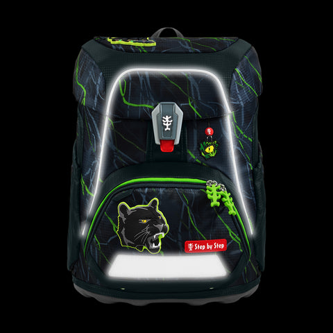 Step by Step FIT Schulranzen-Set "Danger  Cat Chiko", 5-teilig 00138439