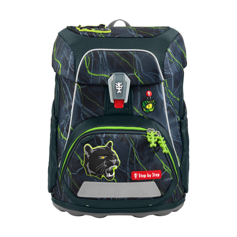 Step by Step FIT Schulranzen-Set "Danger  Cat Chiko", 5-teilig 00138439