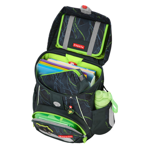 Step by Step FIT Schulranzen-Set "Danger  Cat Chiko", 5-teilig 00138439