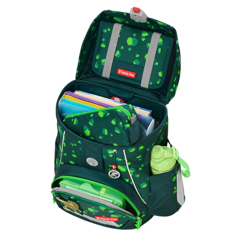 Step by Step FIT Schulranzen-Set "Dino Targo", 5-teilig 00138438