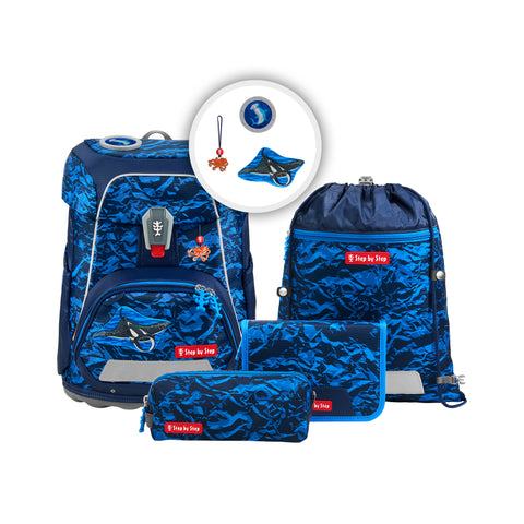 Step by Step FIT Schulranzen-Set "Manta Rio", 5-teilig 00138437