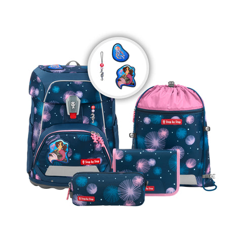 Step by Step FIT Schulranzen-Set "Mermaid Delia", 5-teilig 00138443