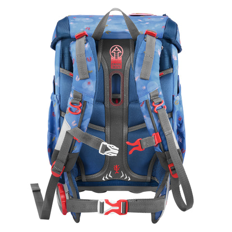 Step by Step CLOUD Spiegelburg Schulranzen-Set, Pferdefreunde "Horse Friends" 00138064