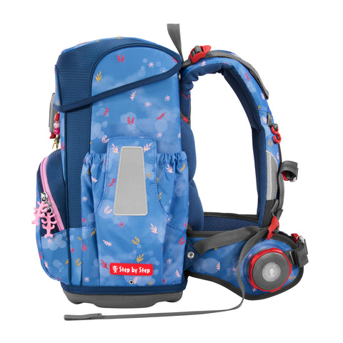 Step by Step CLOUD Spiegelburg Schulranzen-Set, Pferdefreunde "Horse Friends" 00138064