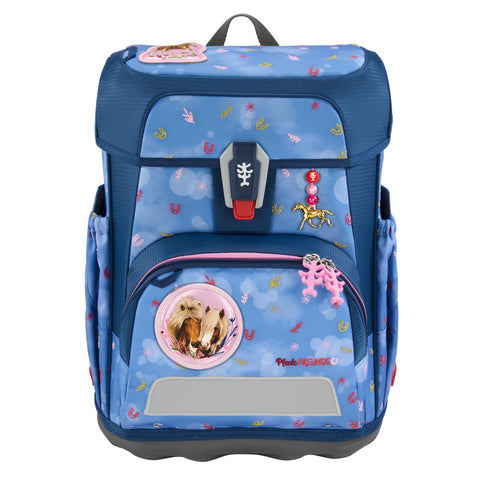 Step by Step CLOUD Spiegelburg Schulranzen-Set, Pferdefreunde "Horse Friends" 00138064