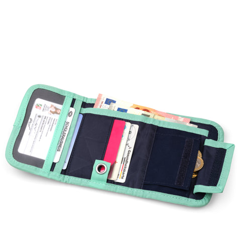 Satch Ocean Mint Geldbeutel 00956-30128-10