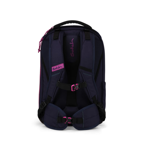 Satch con:next Schulrucksack Einzeln Urban Pink Blue 01586-30054-10
