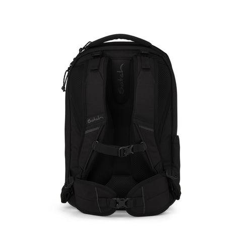 Satch con:next Schulrucksack Einzeln Urban Black 01586-80001-10 an Black 01586-80001-10