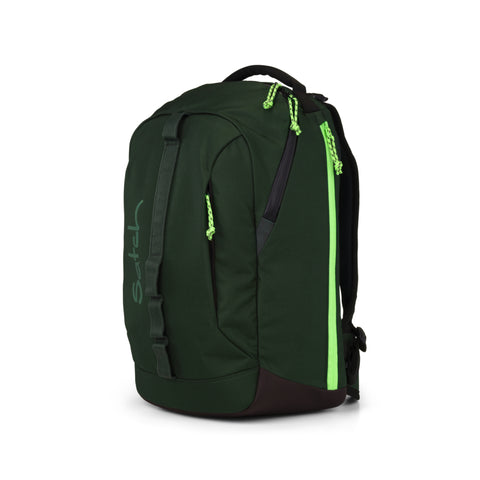 Satch con:next Schulrucksack Einzeln Urban Green 01586-20170-10