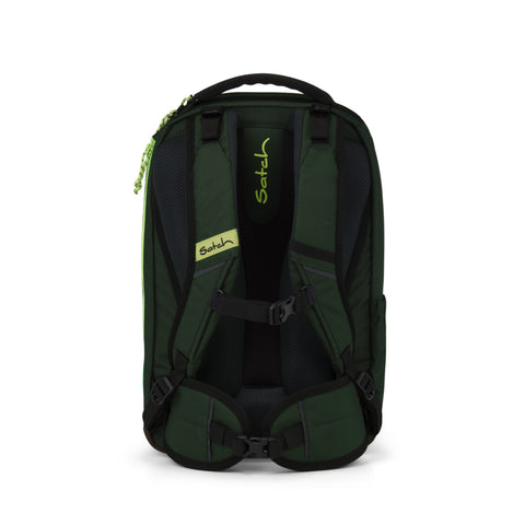 Satch con:next Schulrucksack Einzeln Urban Green 01586-20170-10